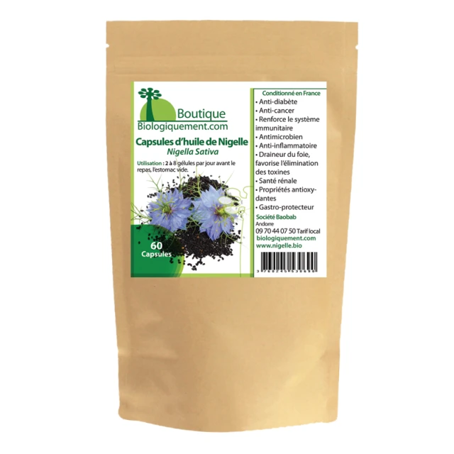 Huile de Nigelle