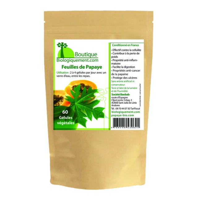 Feuilles de Papayer